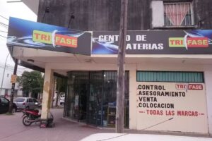 Bater&iacute;as Trifase Banda