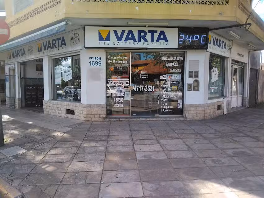 BATERIAS VARTA DESDE 1981 AL SERVICIO DEL AUTOMOTOR