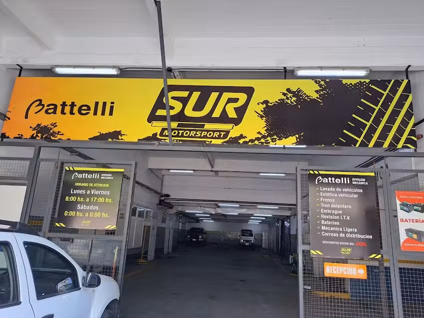 Battelli Division Mec&aacute;nica