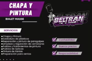 Beltran – Taller de Chapa y Pintura