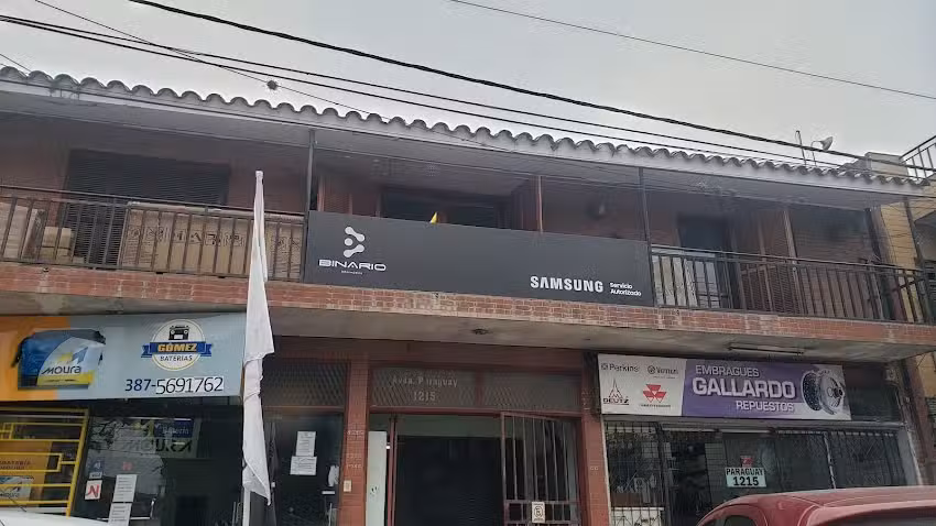 Binario Informatica Samsung