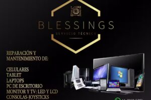 BLESSINGS Servicio T&eacute;cnico