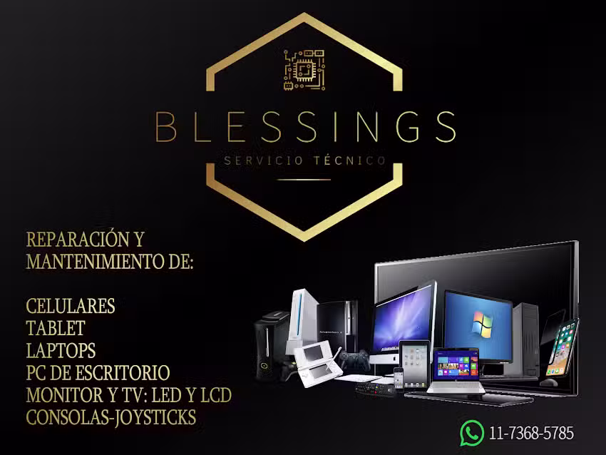 BLESSINGS Servicio T&eacute;cnico