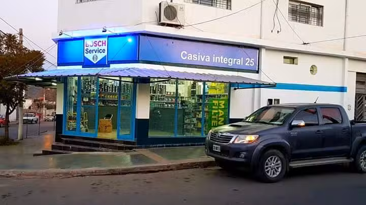 Bosch Car Service &ndash; Casiva Integral 25