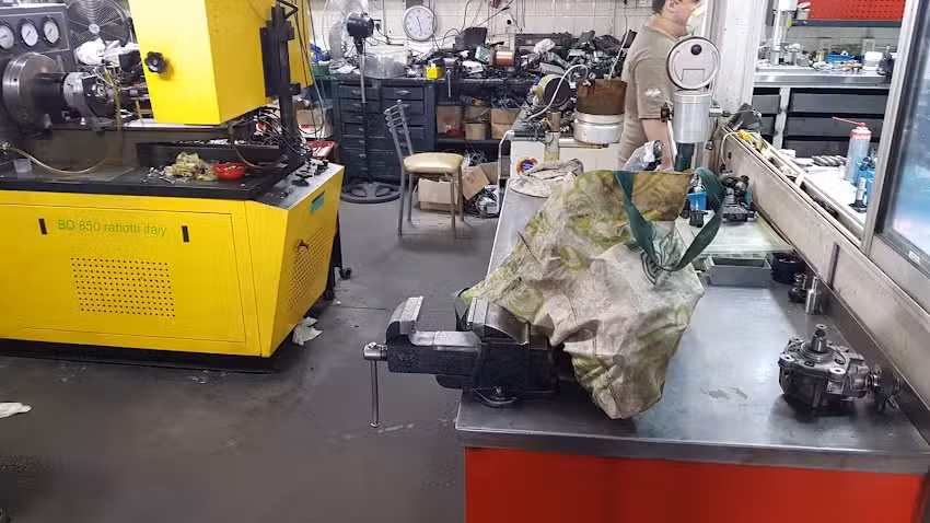 Bosch Car Service &ndash; Diesel Bauer