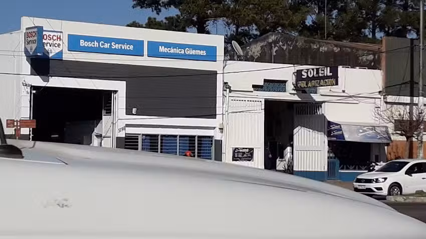 Bosch Car Service &ndash; Mecanica G&uuml;emes