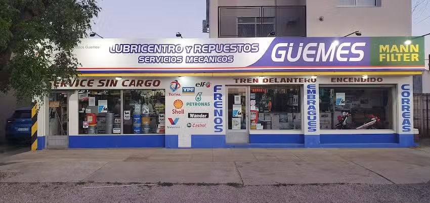Branchesi Raul H &ndash; Lubricentro G&uuml;emes