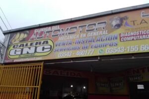 Calera Gnc Cl&iacute;nica Del Automotor
