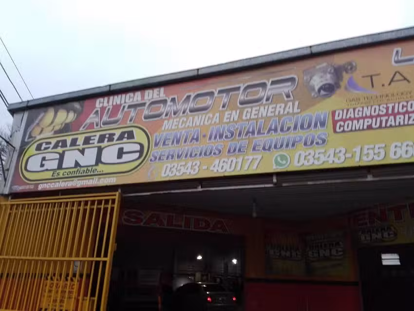 Calera Gnc Cl&iacute;nica Del Automotor