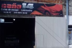 Ca&ntilde;o 14 &ndash; Ca&ntilde;os de Escape y Lubricentro