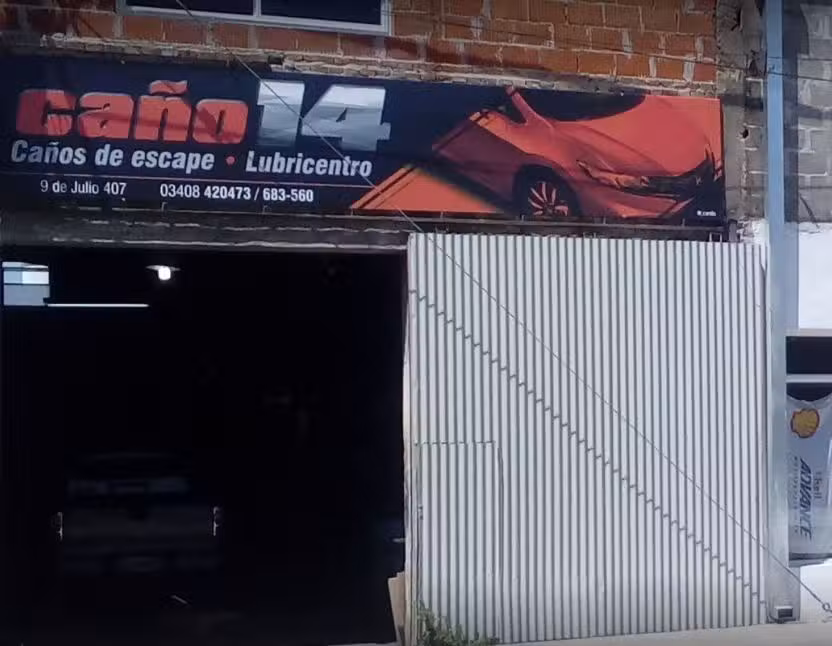 Ca&ntilde;o 14 &ndash; Ca&ntilde;os de Escape y Lubricentro
