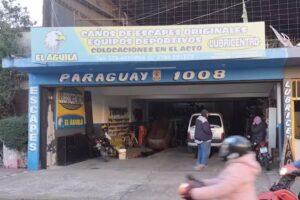 Ca&ntilde;os de Escape y Lubricentro &ldquo;El &Aacute;guila&rdquo;