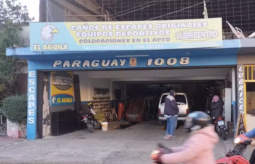 Ca&ntilde;os de Escape y Lubricentro &ldquo;El &Aacute;guila&rdquo;