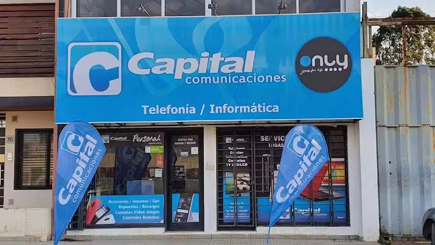 Capital Comunicaciones &ndash; Sucursal Paracao