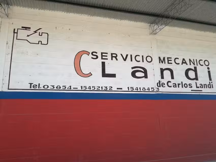 Carlos Landi &ndash; Mec&aacute;nica General.
