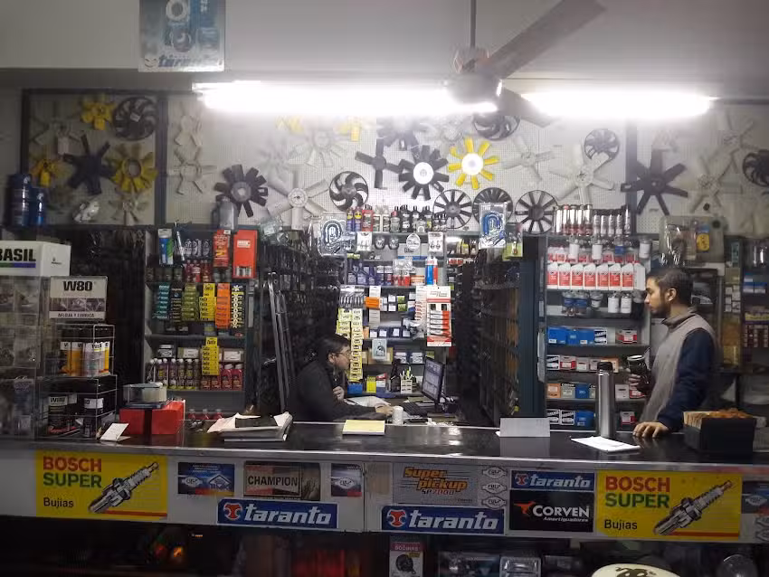 Carlota Repuestos de Guerreiro W