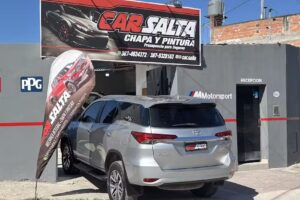 CarSalta Taller de Chapa y Pintura