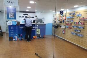 Casa Central Servicio T&eacute;cnico de Celulares