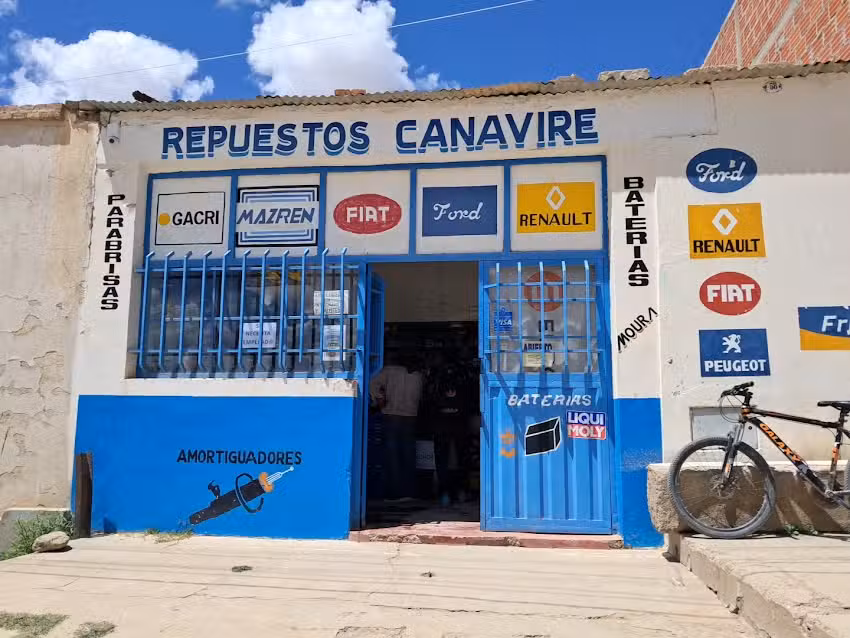 Casa De Repuestos &ldquo;Canavire&rdquo;