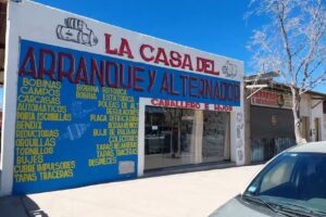 Casa del arranque y alternador