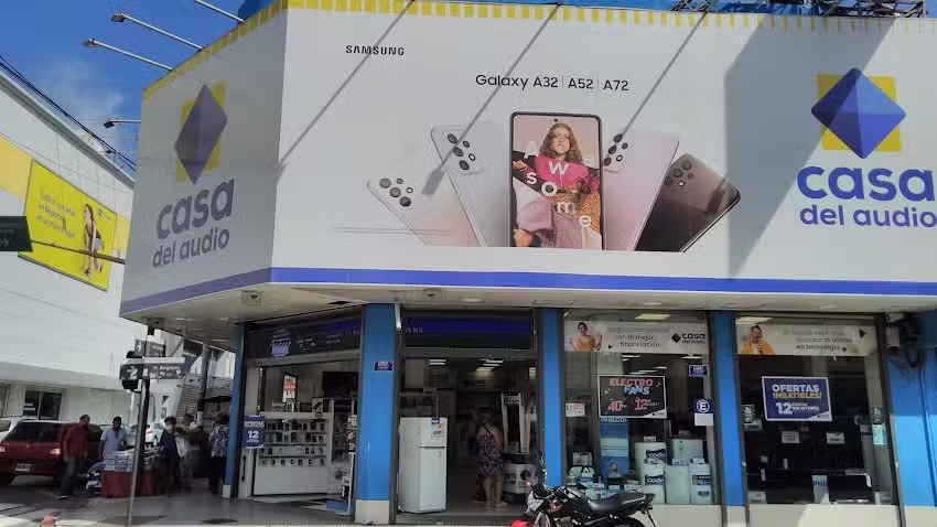 Casa del Audio-Mor&oacute;n