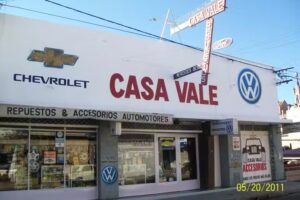 CASA VALE REPUESTOS CHEVROLET y VOLKSWAGEN