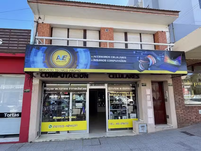 Celulares AVE Computaci&oacute;n
