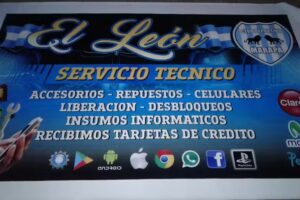 Celulares EL LE&Oacute;N (Servicio T&eacute;cnico)