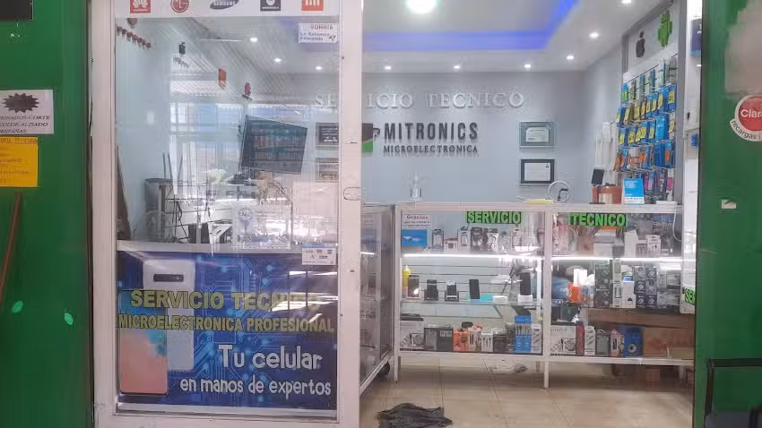 Celulares Reparaciones MITRONICS