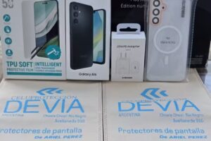 Celuprotecci&oacute;n Choele &ndash; L&aacute;minas Hidrogel para Celulares