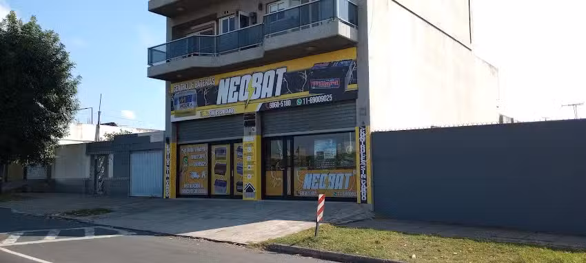 Centro de Bater&iacute;as NEOBAT