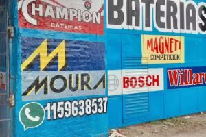 Centro De Baterias Virrey Del Pino