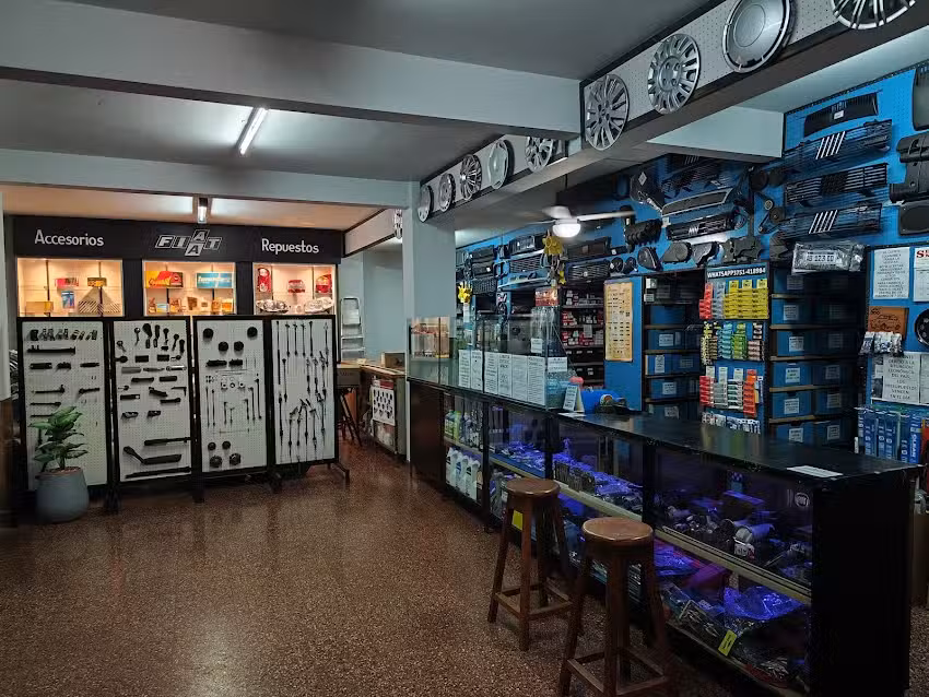 Centro Fiat (Repuestos Fiat y Renault)