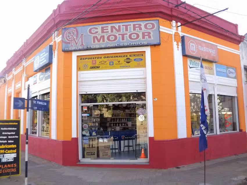 Centro Motor Repuestos y Accesorios