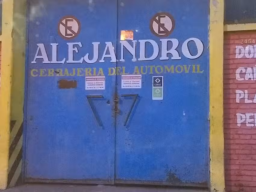 Cerrajer&iacute;a del Automotor Alejandro