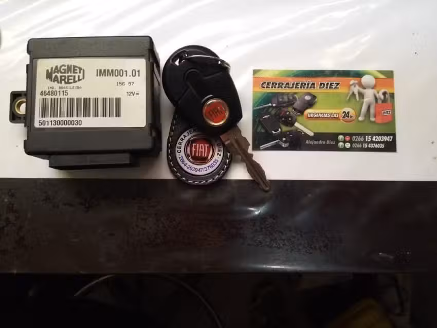 Cerrajeria Movil Diez &ldquo;Trabajamos con turno previo&rdquo;