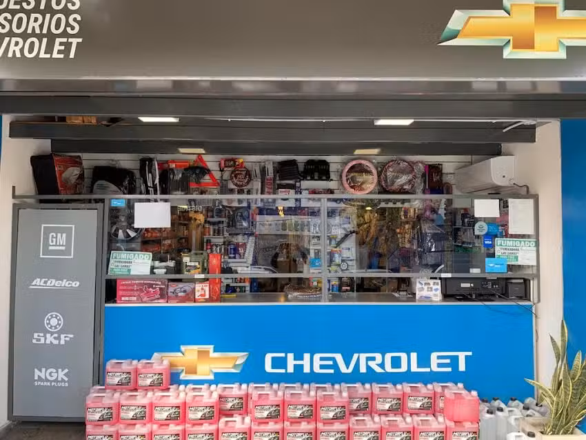 Chevrolet San Miguel