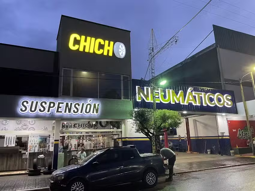Chicho neum&aacute;ticos