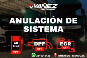 CHIP POTENCIA DPF EGR YA&Ntilde;EZ PERFORMANCE FILTRO DE PART&Iacute;CULAS