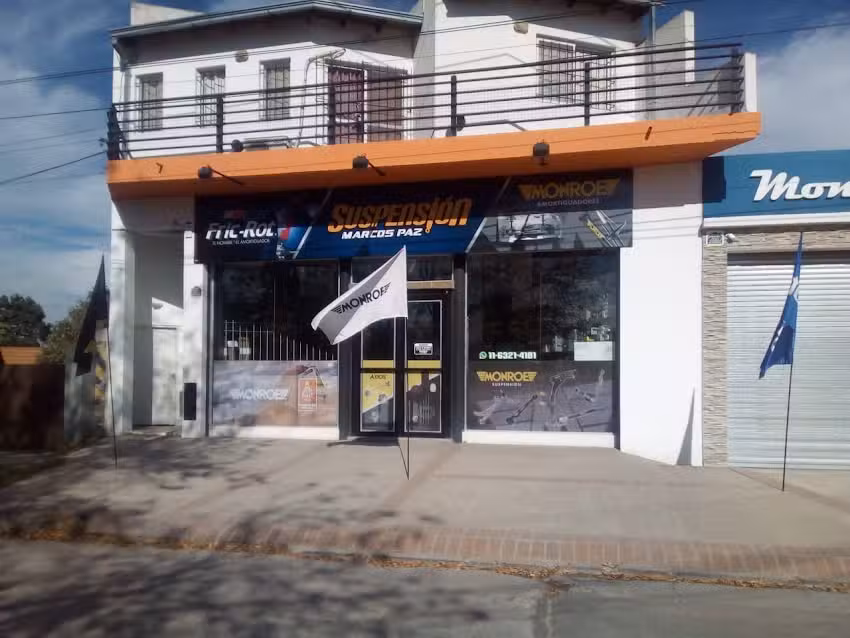 Cicchetti Suspension