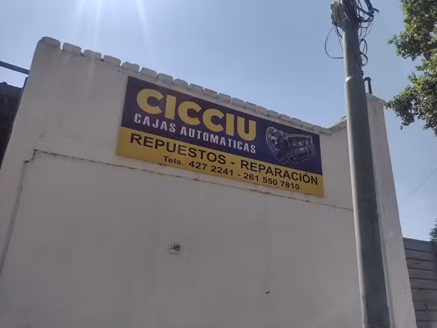 Cicciu &ndash; Cajas Automaticas