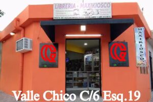 CoQui MAXIKIOSCO &ndash; LIBRER&Iacute;A -ANEXO ACCESORIOS PARA CELULARES-