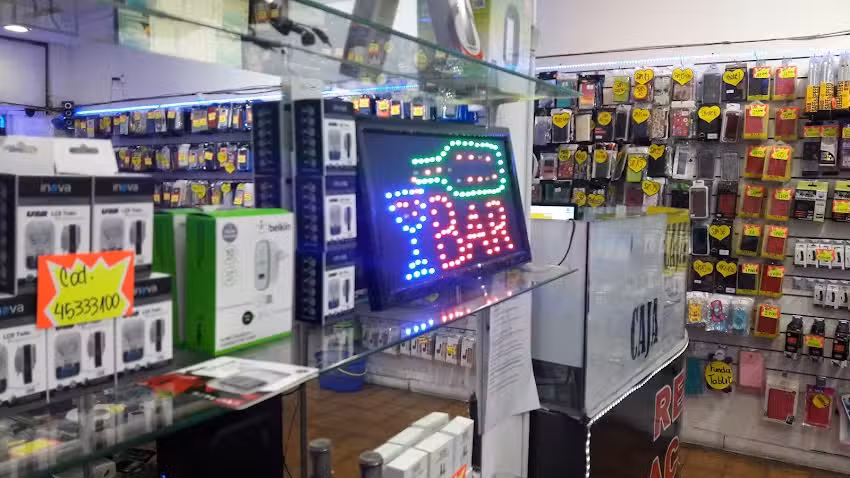 C&oacute;rdoba Centro Celulares