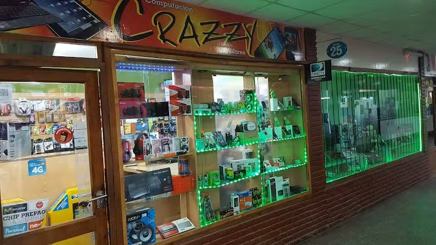 Crazzycell Sevicio Tecnico Telefonia Y Pc