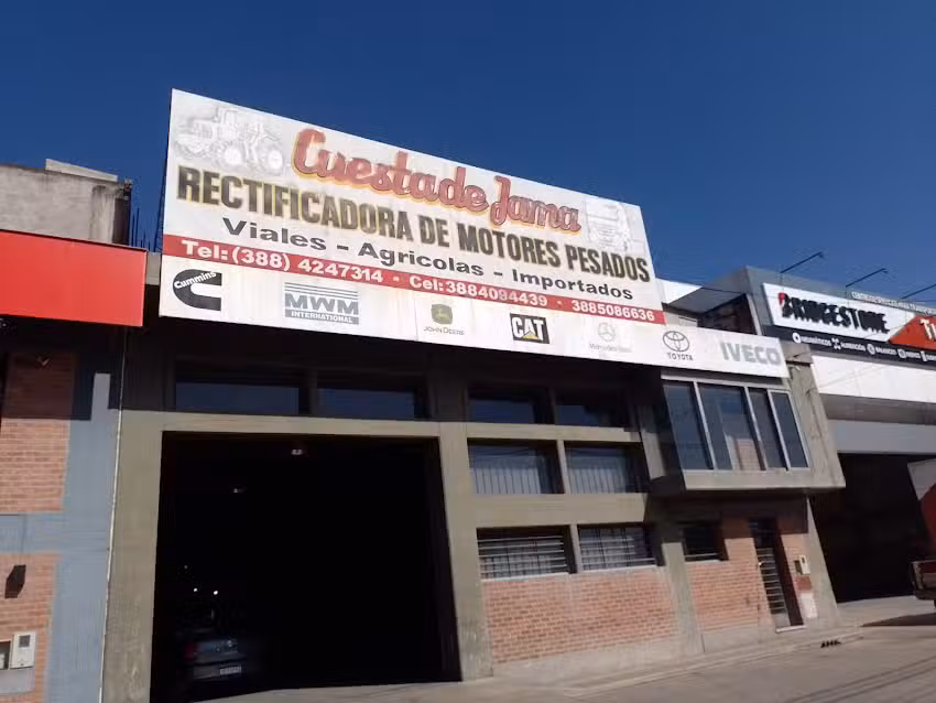 Cuestade Jama Rectificadora De Motores Pesados