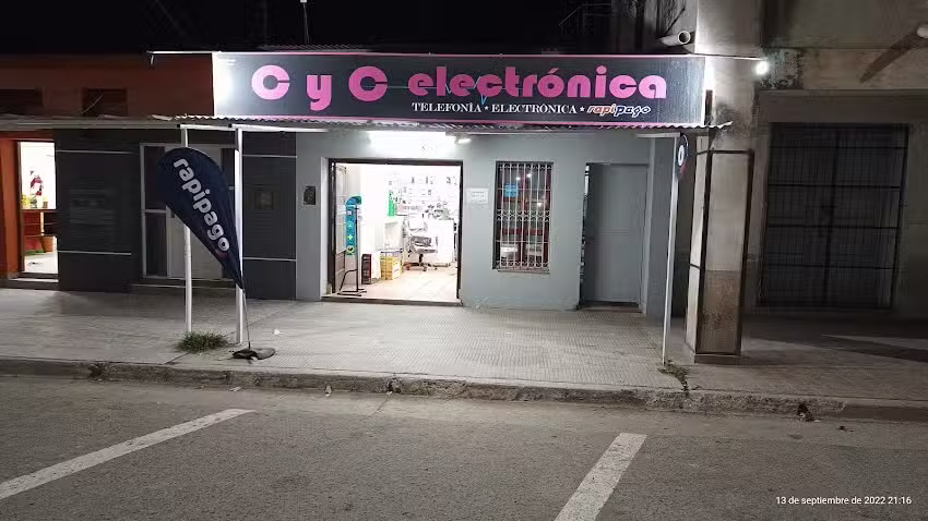 CyC Electr&oacute;nica