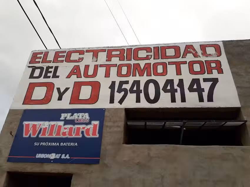 D Y D ELECTRICIDAD