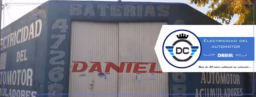 DANIEL | Electricidad del Automotor & Bater&iacute;as
