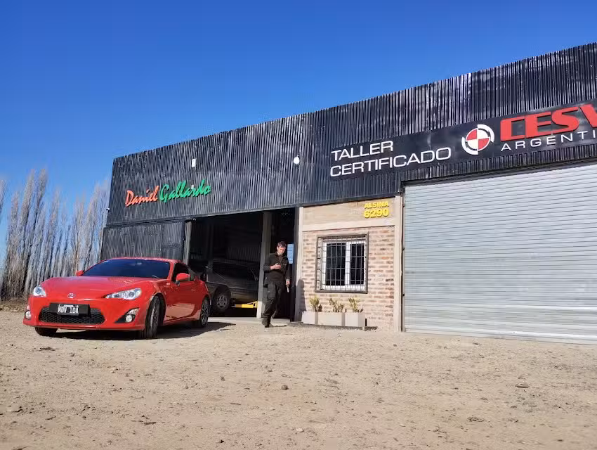 Daniel Gallardo Taller