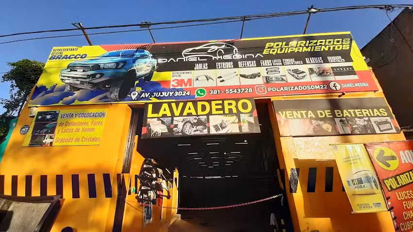 Daniel Molina Polarizados